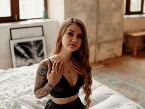 Webcam sex con NotGoodWitch