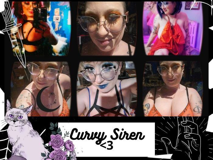 Profil de Curvysiren - Photo n°1