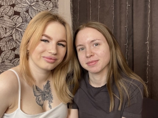 Webcam sex con Elwynaandlora