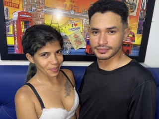 Webcam sex con Marceandlucas